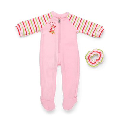 Courtney’s™ Strawberry Shortcake™ PJs for Girls & 18-inch Dolls (Historical Characters)