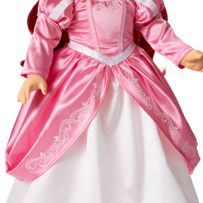 American Girl® Disney Princess Ariel Castle Ball Gown, Sebastian & Accessories for 18-inch Dolls