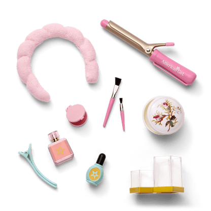 Raquel’s™ Vintage Vanity for 18-inch Dolls (Girl of the Year™ 2026)