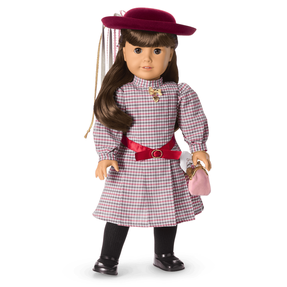 Samantha Parkington™ 18-inch Doll, Book & Accessories (Historical Characters)