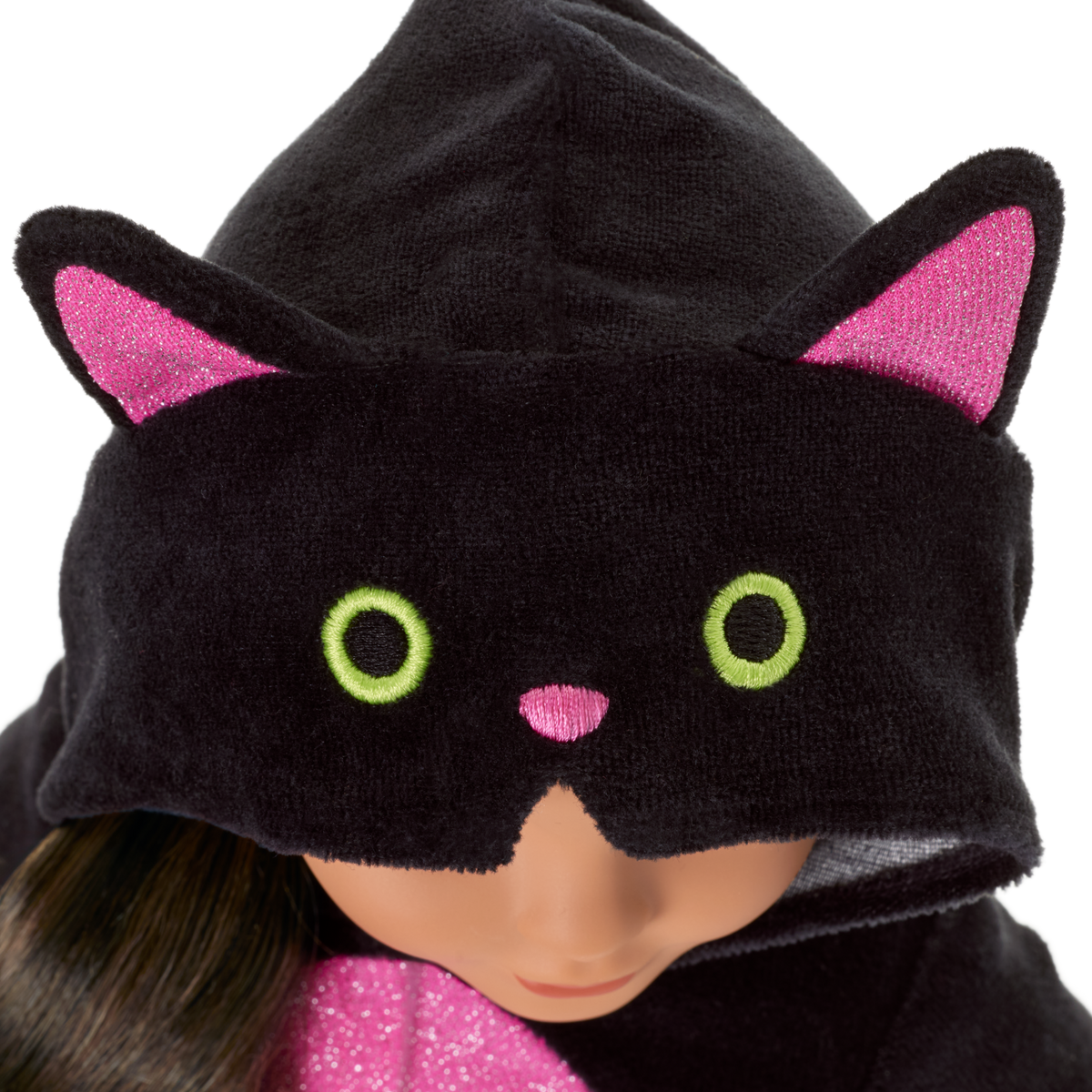 Claws & Cuddles Cat Costume for 18-inch Dolls
