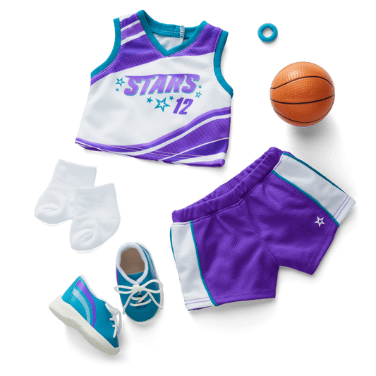 Star Player Basketball Outfit for 18-inch Dolls