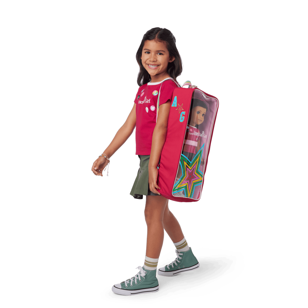American Girl® Doll Carrier for 18-inch Dolls