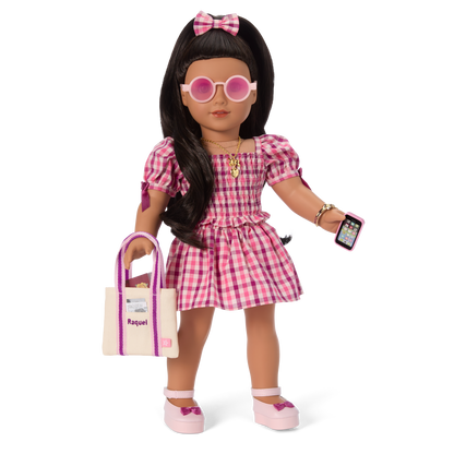 Raquel™ 18-inch Doll & Journal (Girl of the Year™ 2026)