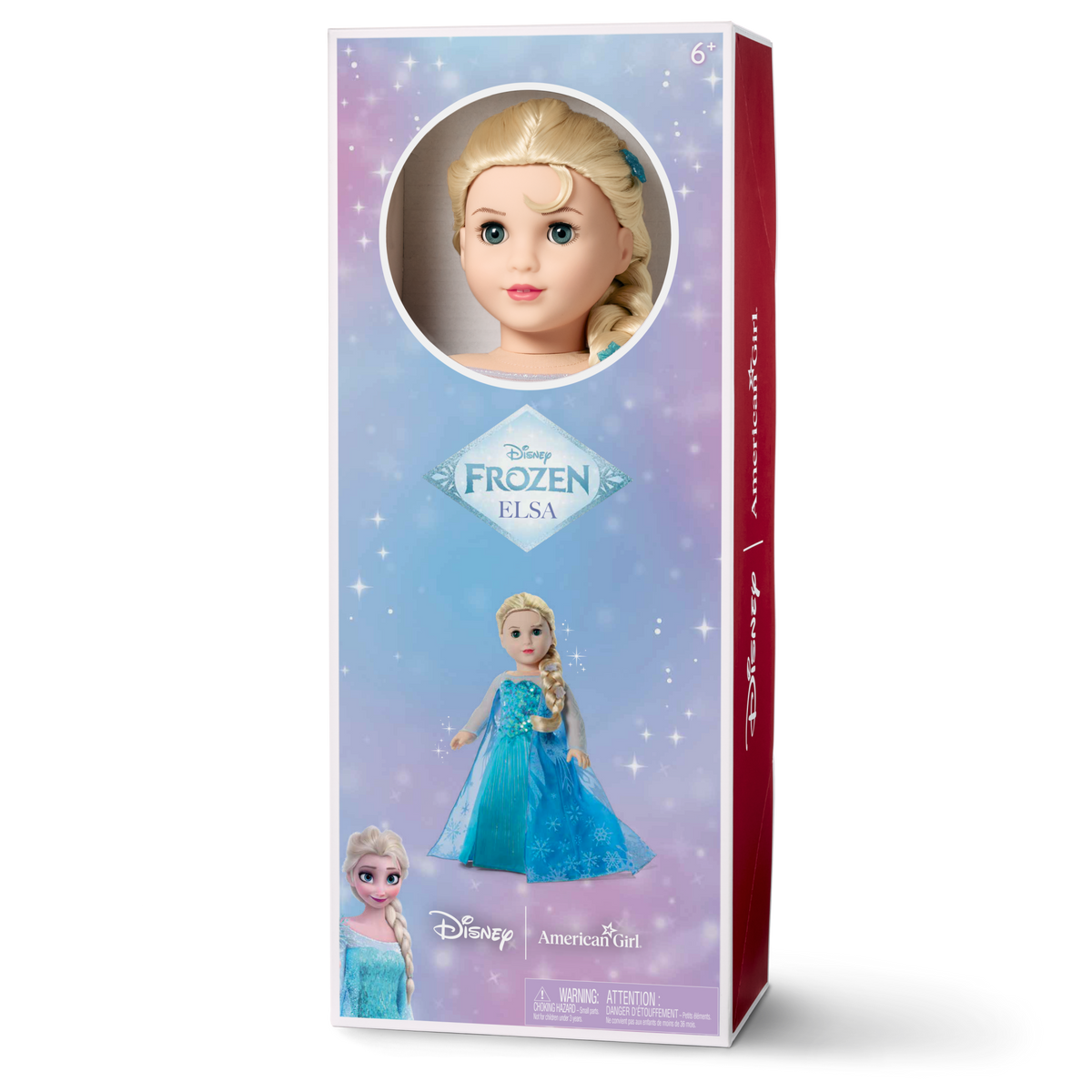Disney Frozen Elsa Doll & Matching Dress for Girls by American Girl®