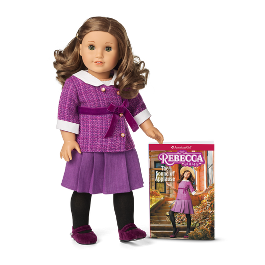 Rebecca™ 18-inch Doll & Book (Historical Characters)