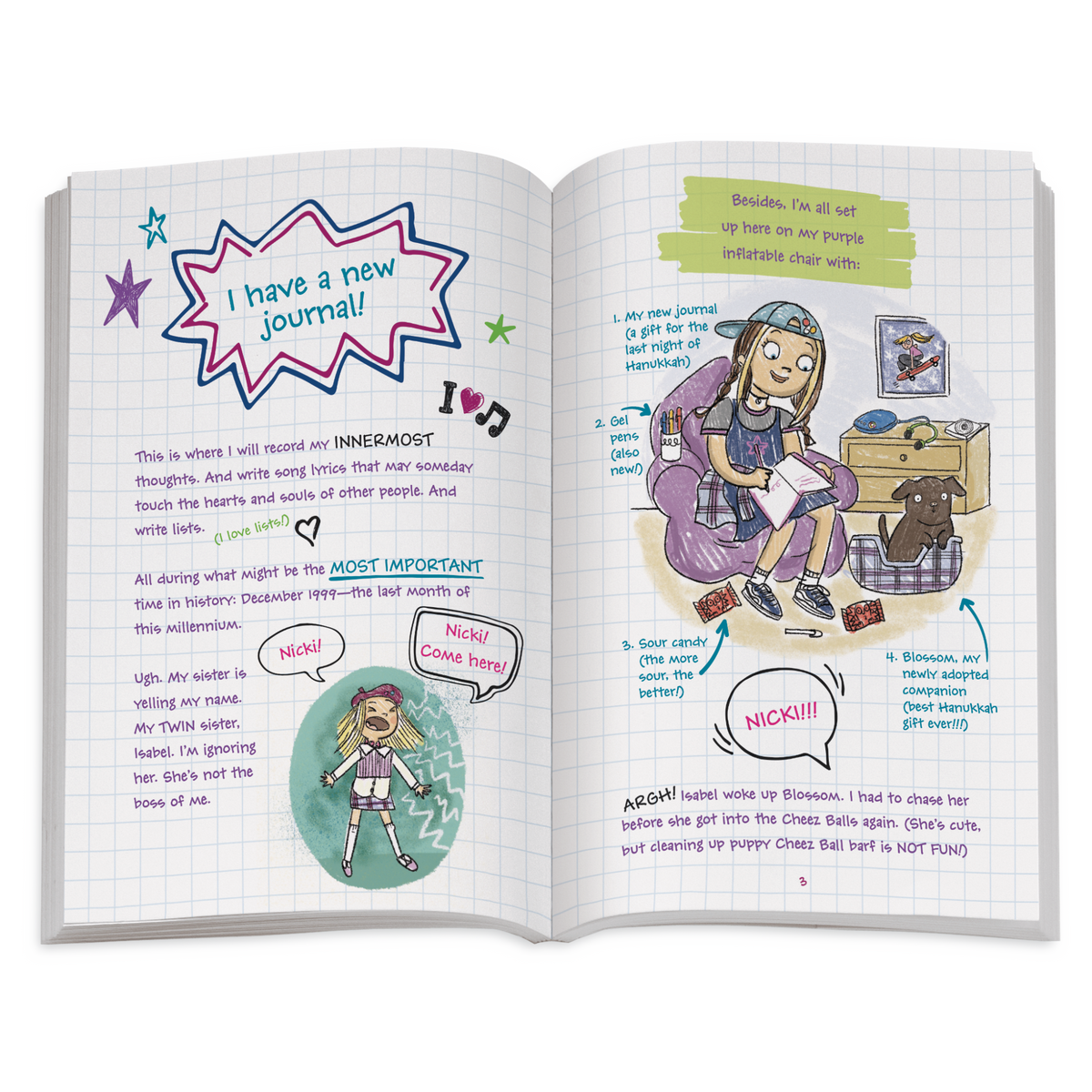 Nicki: My Journal (Historical Characters)
