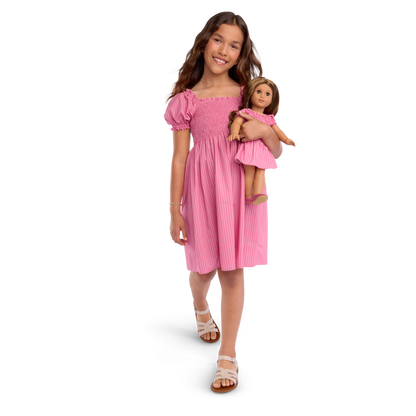 American Girl® x Hill House Home Tiny Athena Nap Dress for Girls (Addy™ Print)