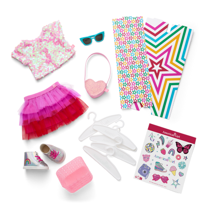 AG™ Star Stylist Closet for 18-inch Dolls