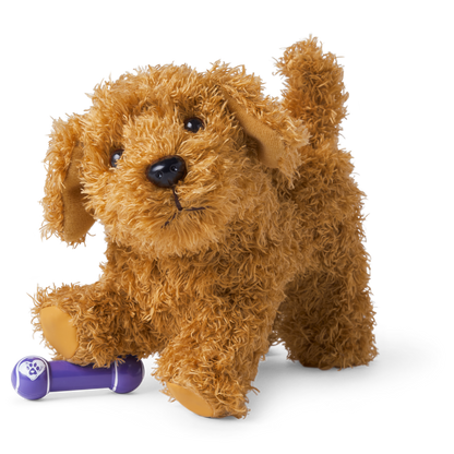 Daffodil Doodle™ Dog for 18-inch Dolls & Fancy Pet Fashion Accessories