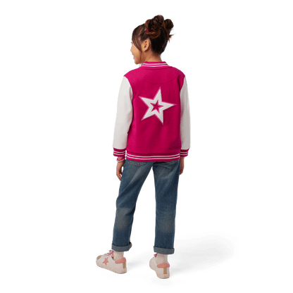 AG™ Star Squad Varsity Jacket for Girls