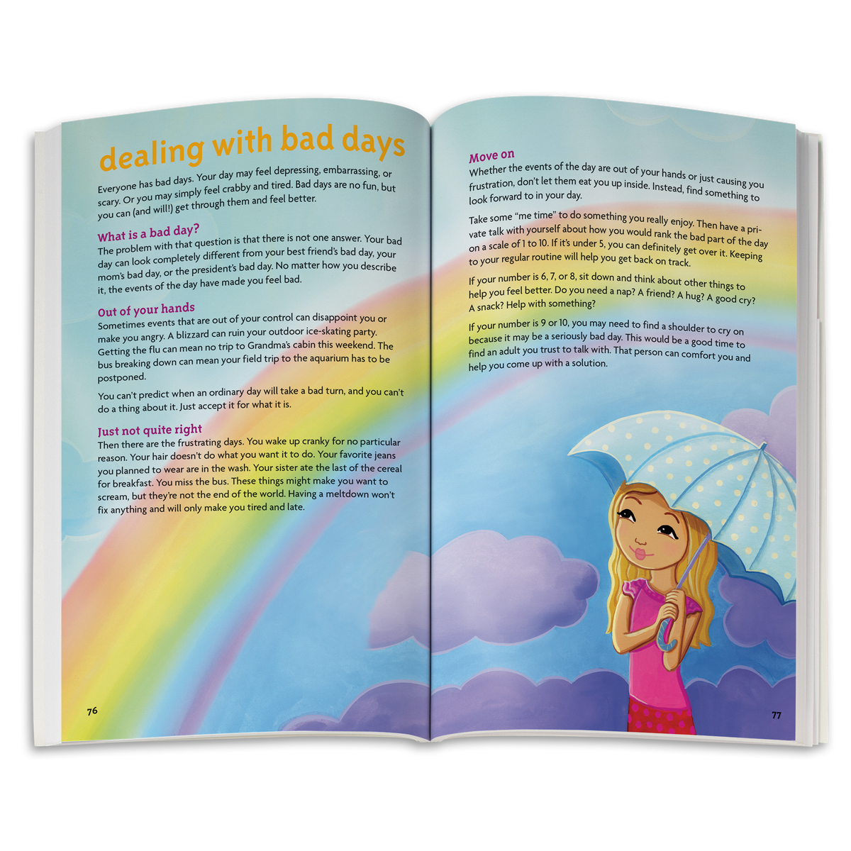 A Smart Girl's Guide: Liking Herself