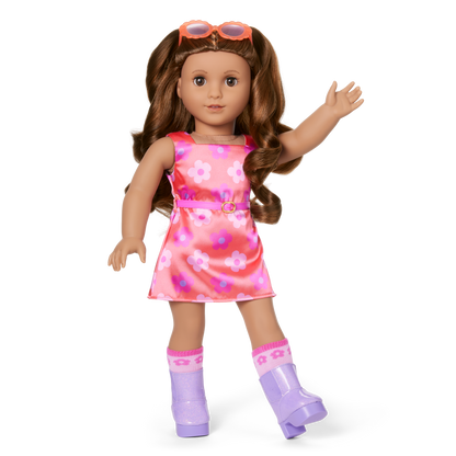 Truly Me™ #117 Doll & Day of Fun All-in-One Set