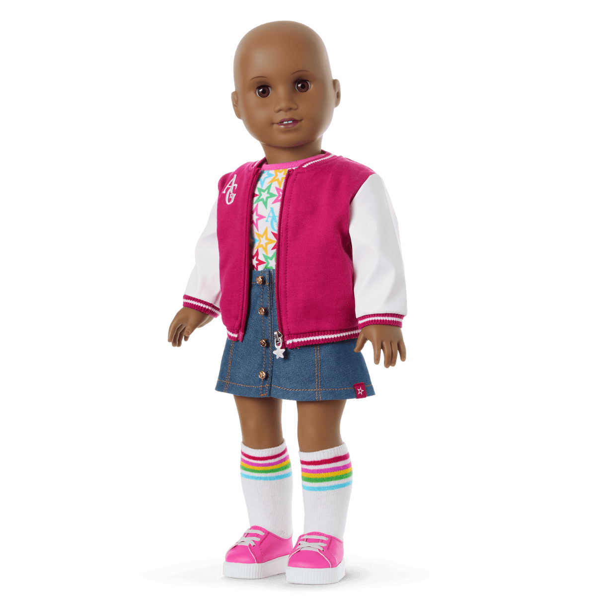 Truly Me™ 18-inch Doll #114 without hair