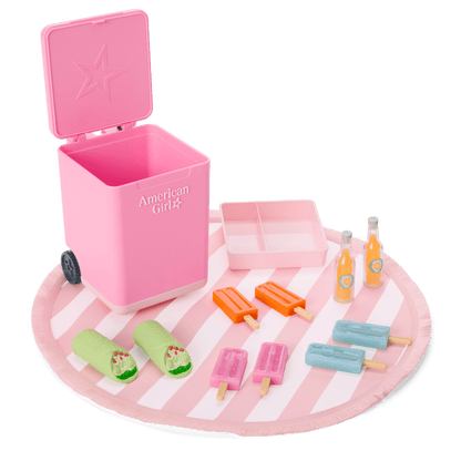 Raquel's™ Summertime Treats Set for 18-inch Dolls (Girl of the Year™ 2026)