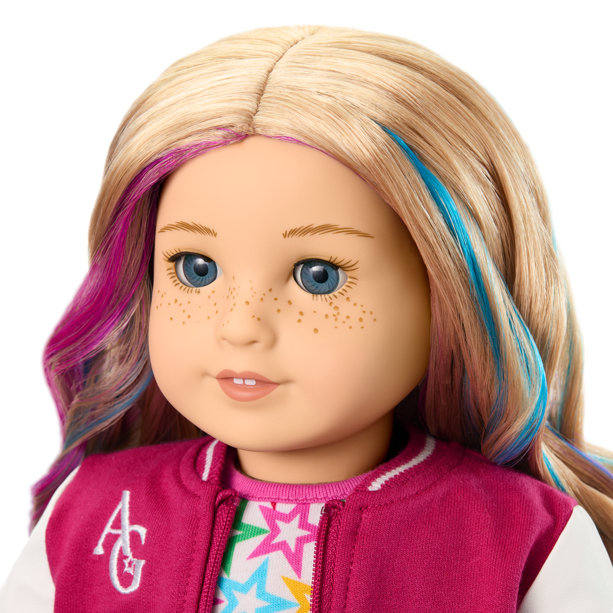 Truly Me™ 18-inch Doll #110, Accessories, Puppy & Doll Carrier