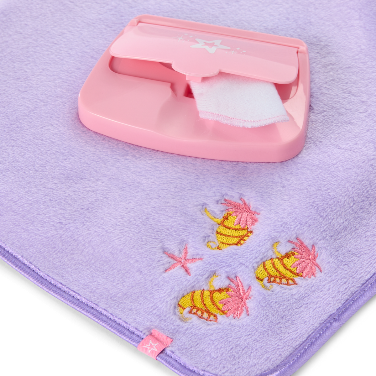 Disney Princess Ariel Cuddle & Care Set with Bitty Baby® Doll by American Girl®