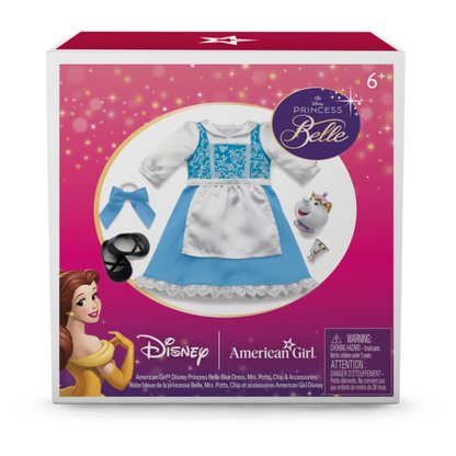 American Girl® Disney Princess Belle Doll Story Bundle