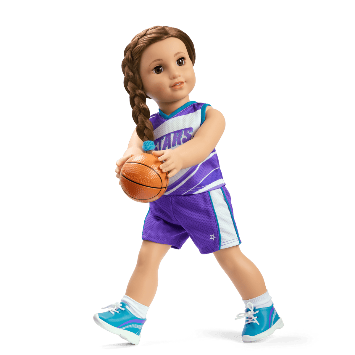 Star Player Basketball Outfit for 18-inch Dolls