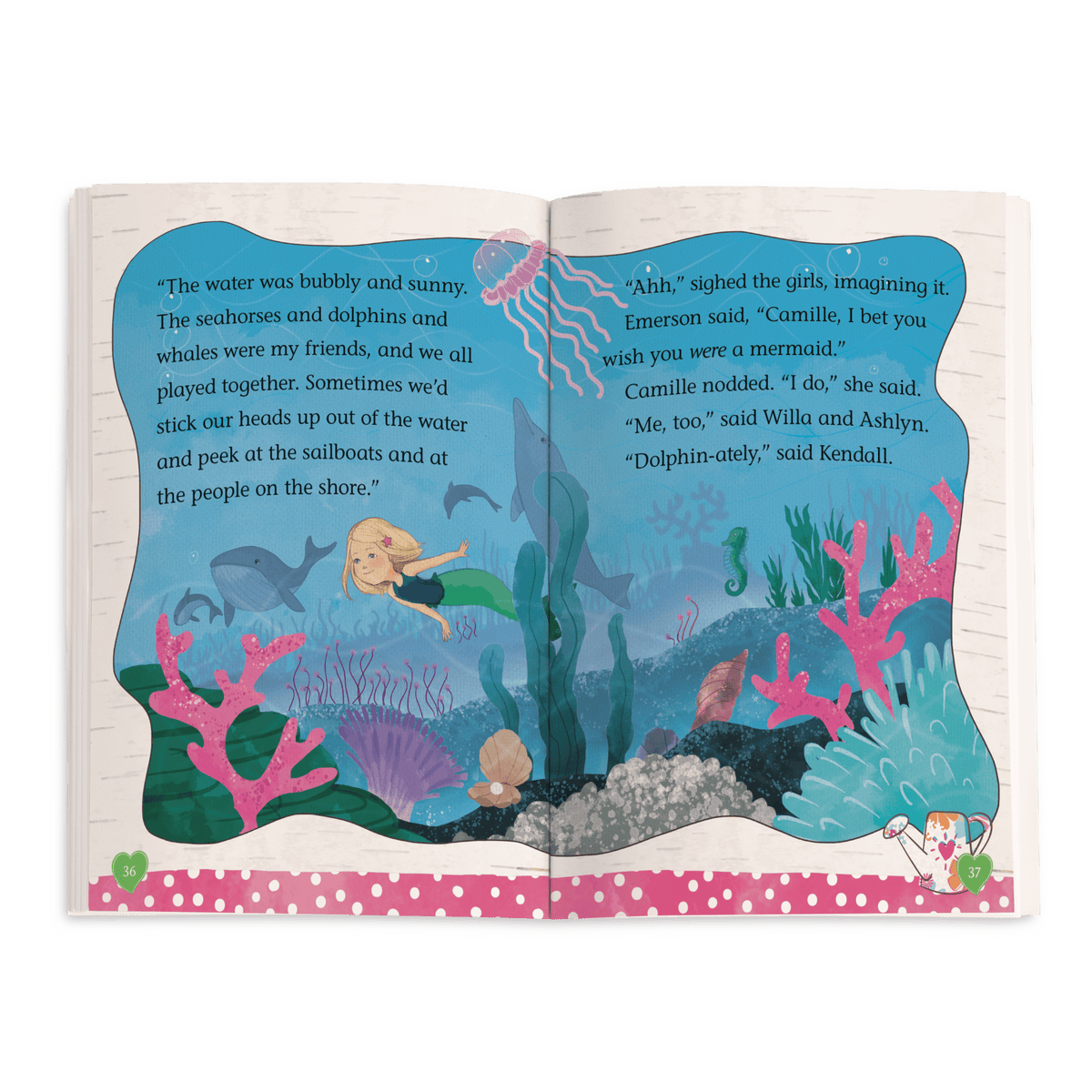 Camille's Mermaid Tale (WellieWishers™)