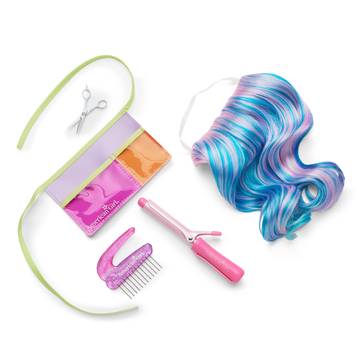 Long Hair Looks™ by Truly Me™ Salon Chair & Accessories for 18-inch Dolls