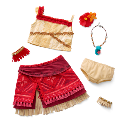 Disney Moana Doll & Moana 2 Simea Doll by American Girl®