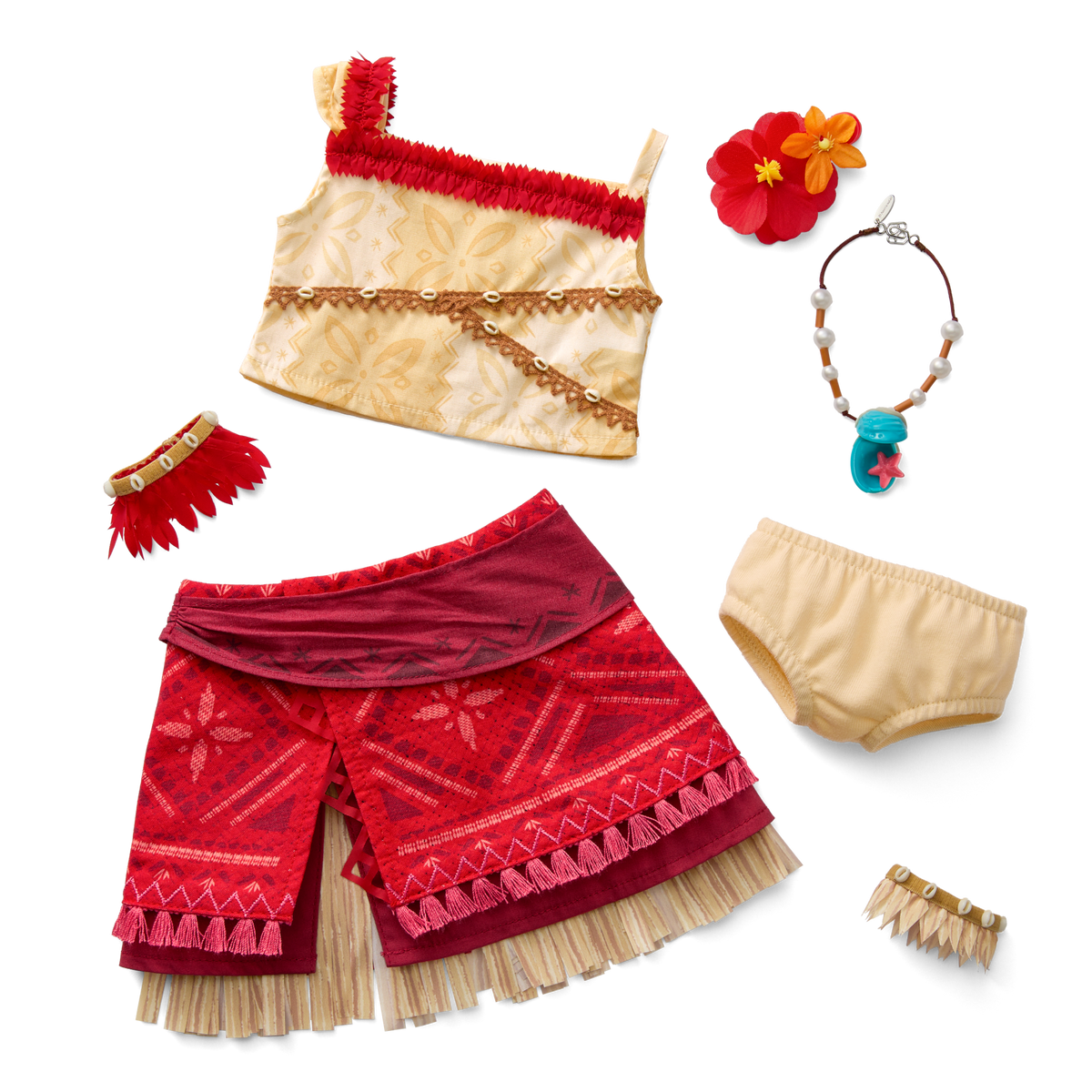 Disney Moana Doll, Wayfinder Outfit & Sea Turtle Plush by American Girl®