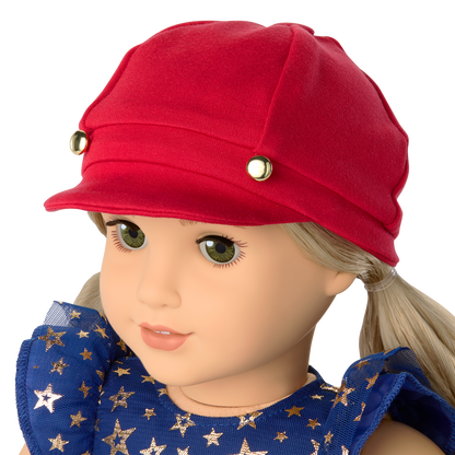 Team AG™ Navy Dress Set for 18-inch Dolls