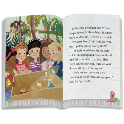 Emerson and Princess Peep Book (WellieWishers™)