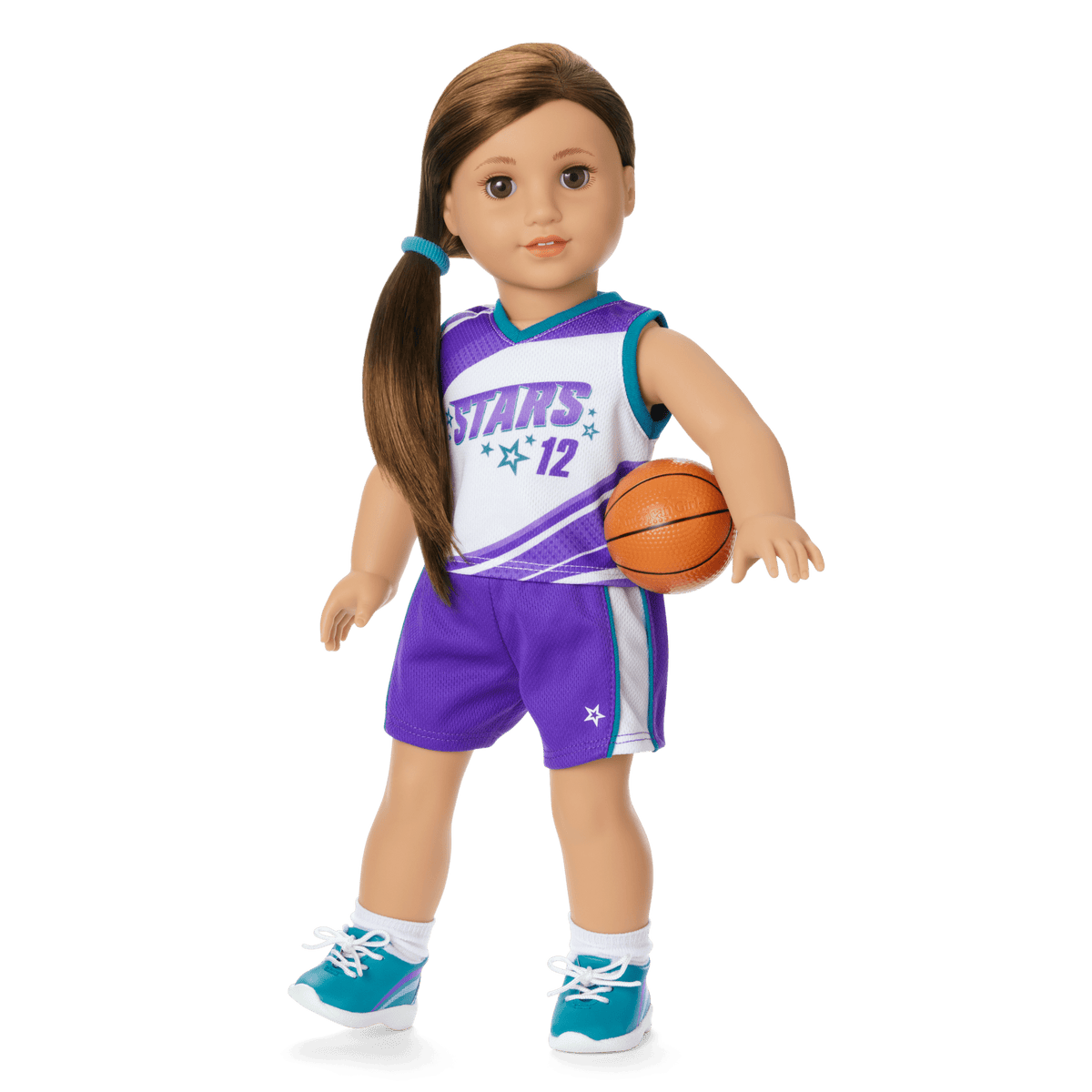 Star Player Basketball Outfit for 18-inch Dolls