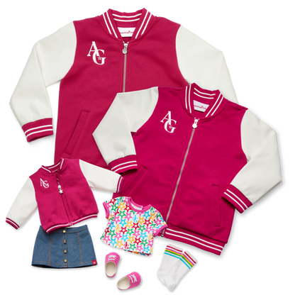 AG™ Star Squad Varsity Jacket Family Bundle