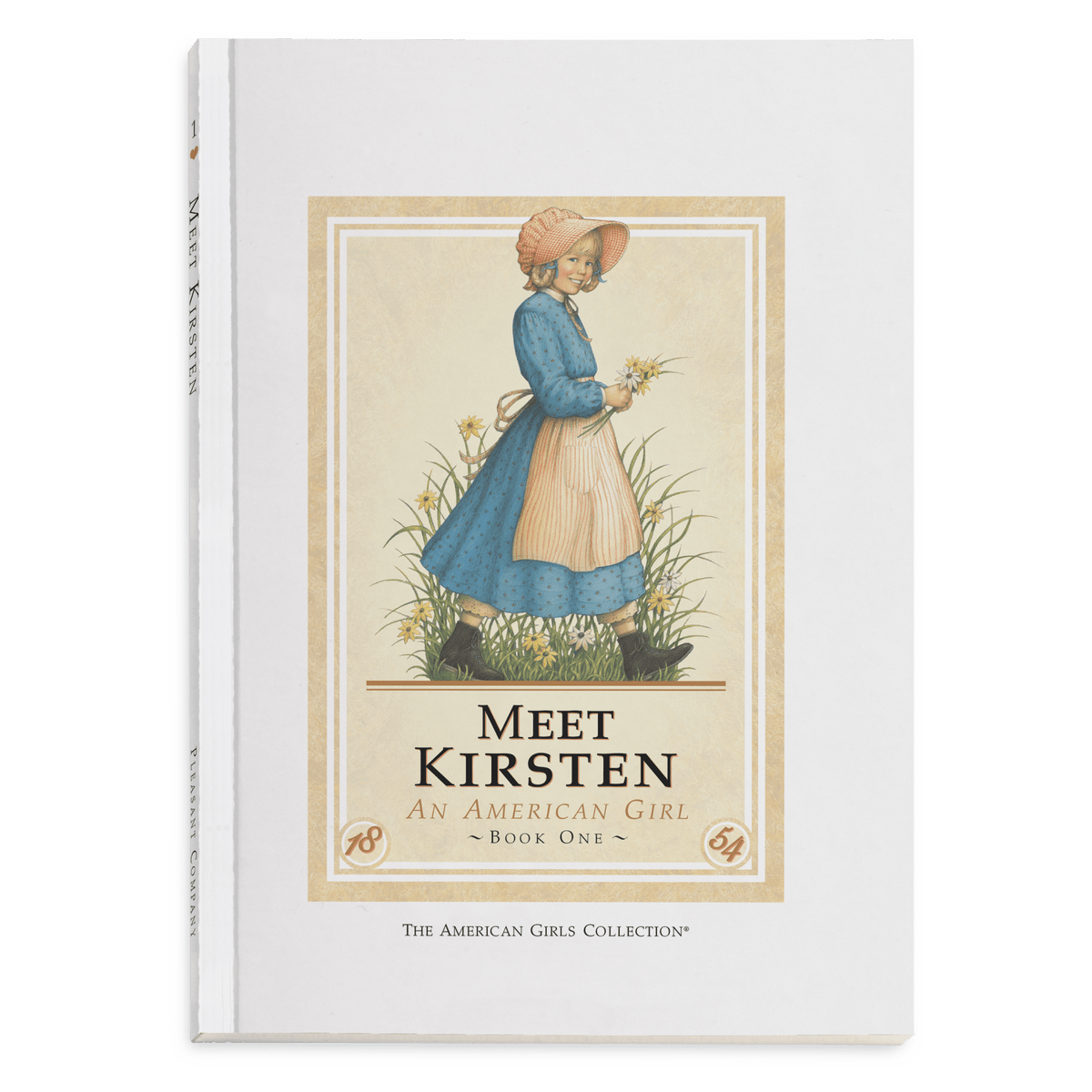 Kirsten Larson™ 18-inch Doll, Book & Accessories (Historical Characters)