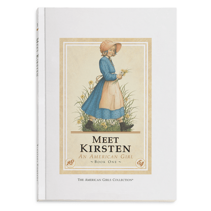 Kirsten Larson™ 18-inch Doll, Book & Accessories (Historical Characters)