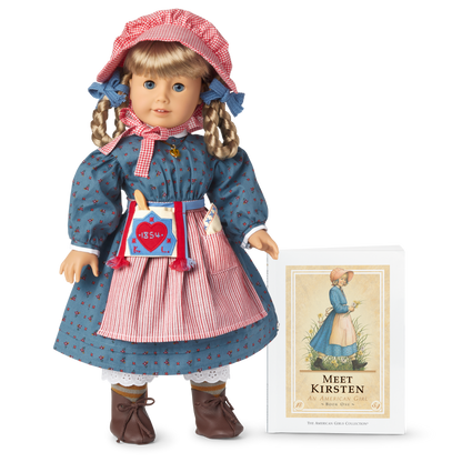 Kirsten Larson™ 18-inch Doll, Book & Accessories (Historical Characters)