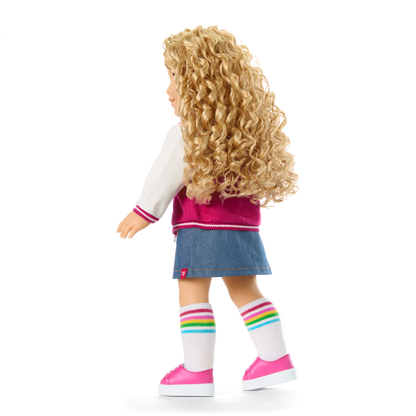Truly Me™ 18-inch Doll #115, Puppy, Mini Backpack & Accessories AG™ Star Squad Bundle