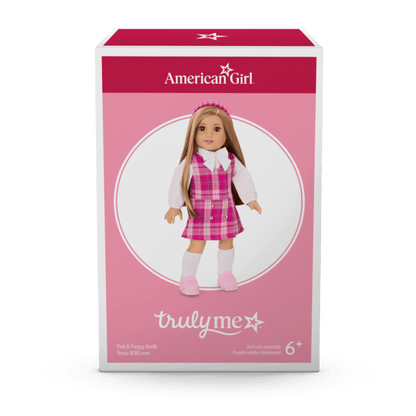 Pink & Preppy Outfit for 18-inch Dolls
