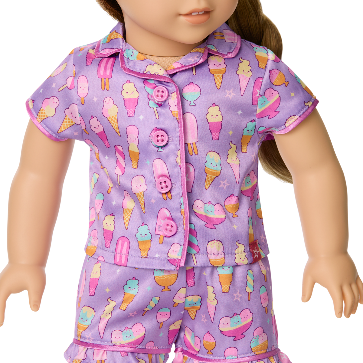 Sweet Dreams PJs for Girls & 18-inch Dolls
