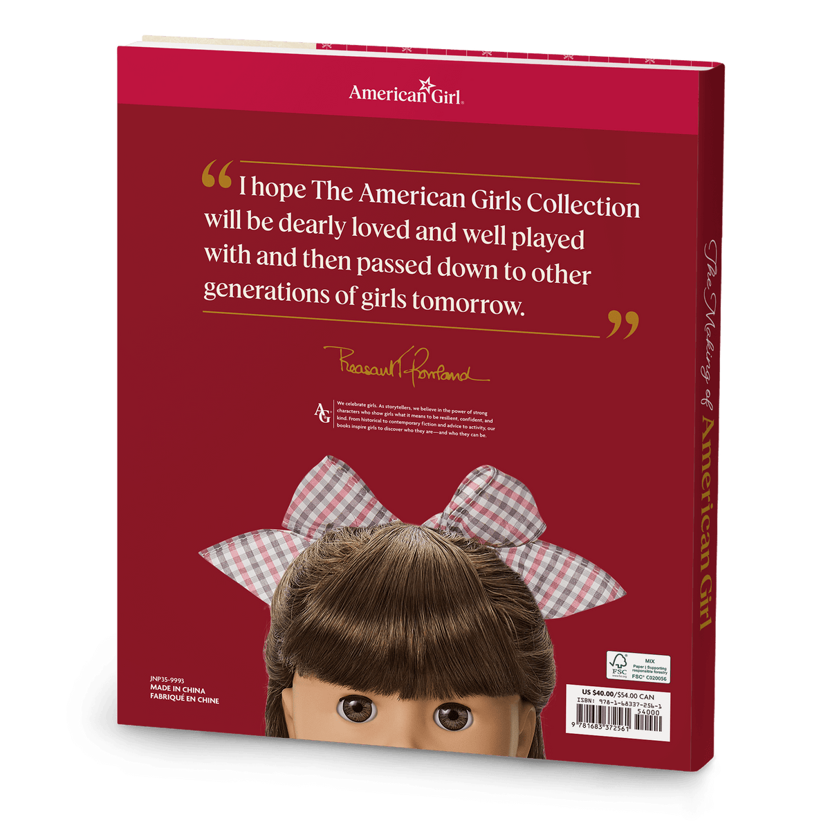 The Making of American Girl Hardcover Book
