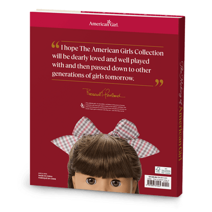 The Making of American Girl Hardcover Book