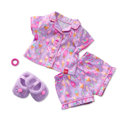 Sweet Dreams PJs for Girls & 18-inch Dolls