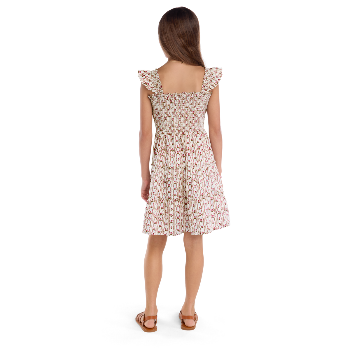 American Girl® x Hill House Home Tiny Ellie Nap Dress for Girls (Felicity™ Print)