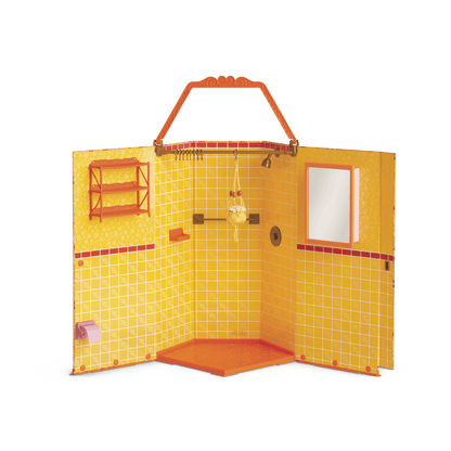 Julie's™ Groovy Bathroom for 18-inch Dolls (Historical Characters)