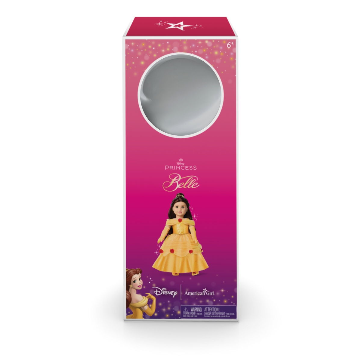 American Girl® Disney Princess Belle Doll Story Bundle