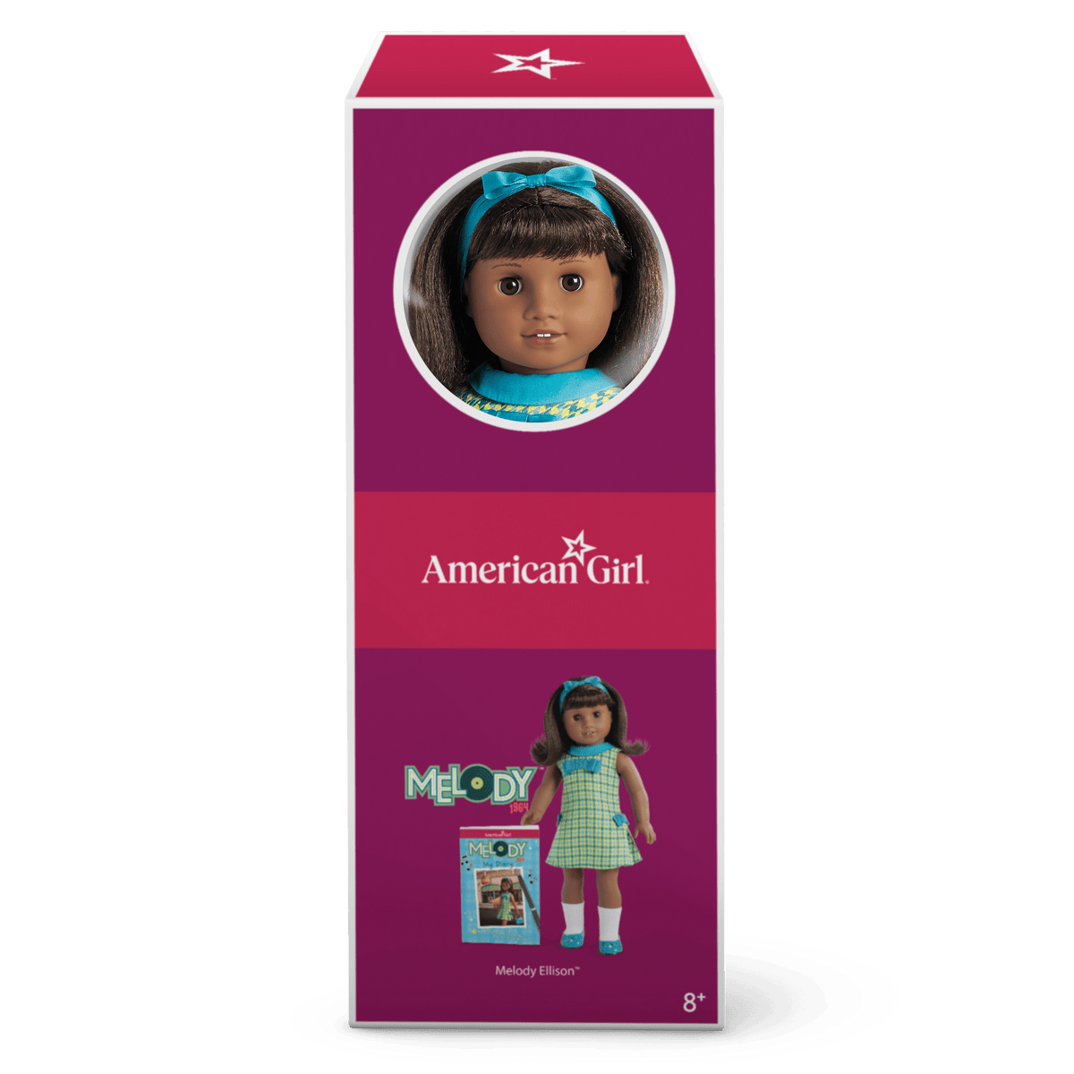 Melody™ 18-inch Doll & Journal (Historical Characters)