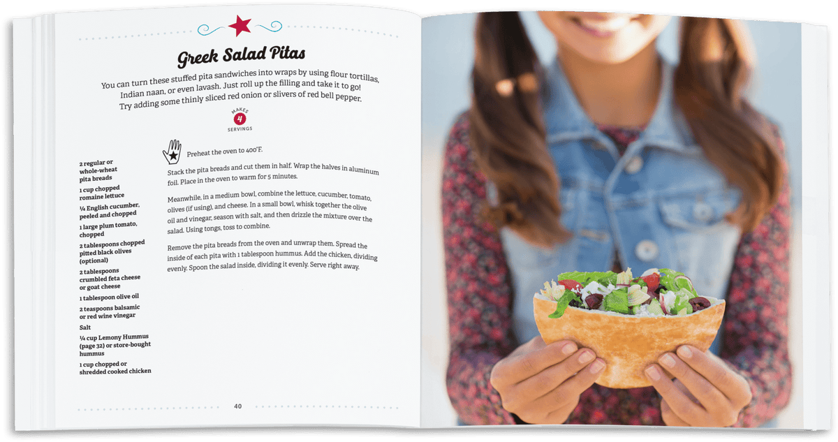 American Girl® Cooking Cookbook