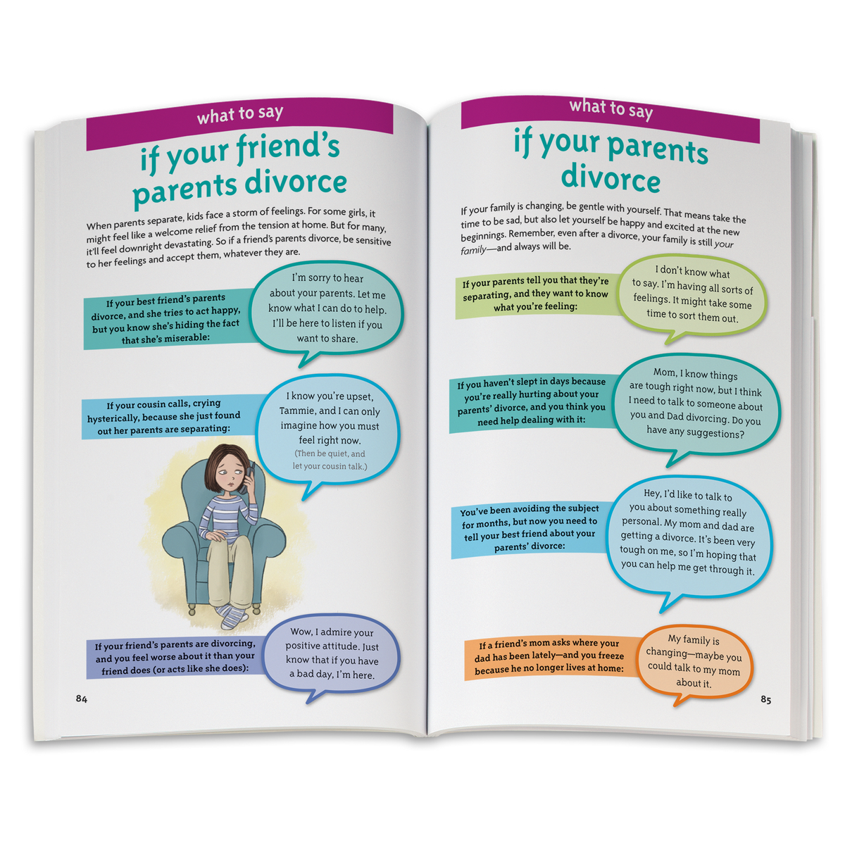 A Smart Girl's Guide: Knowing What to Say