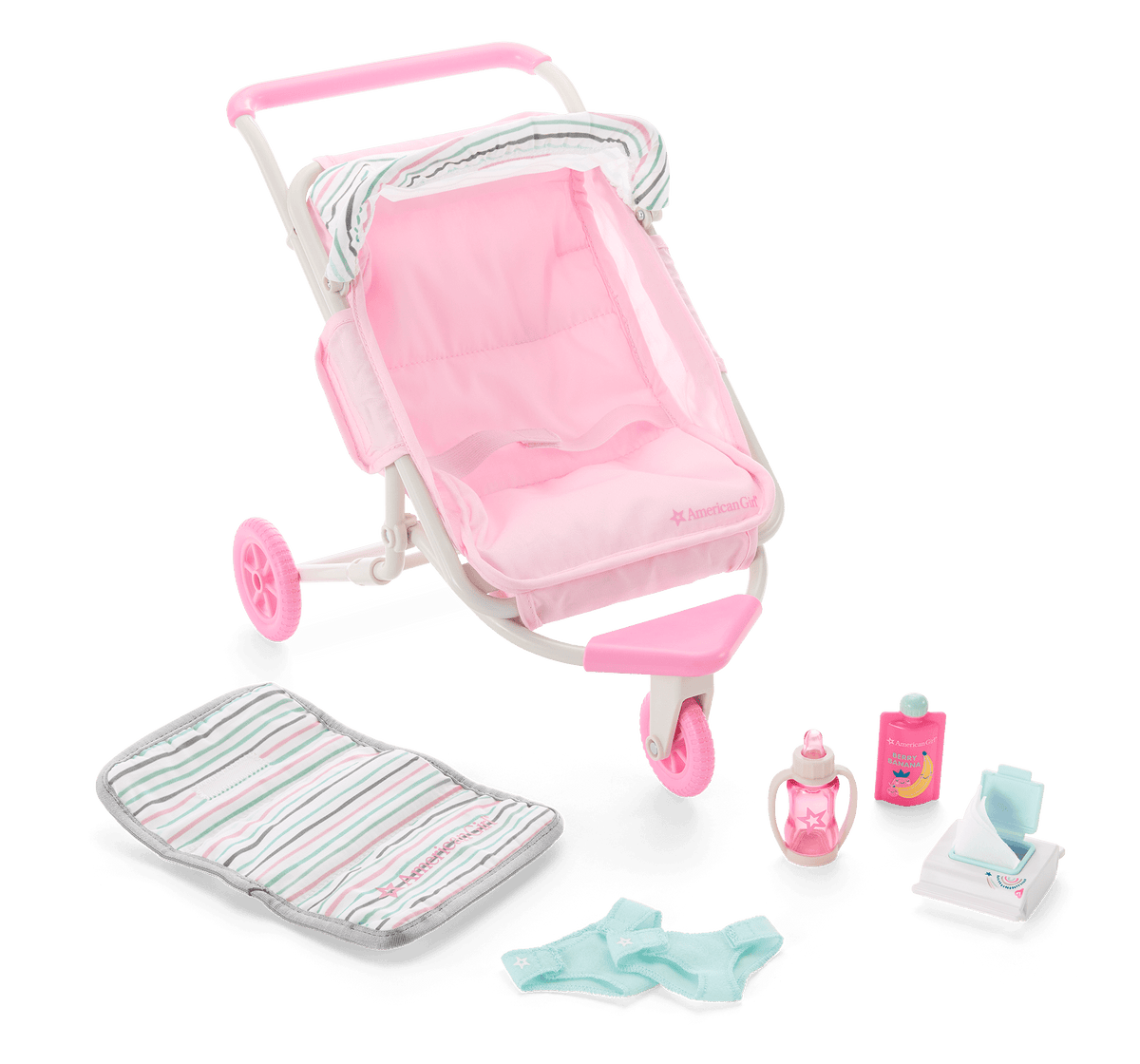 Little Bitty Baby™ Double Stroller Set for 7.75-inch Dolls