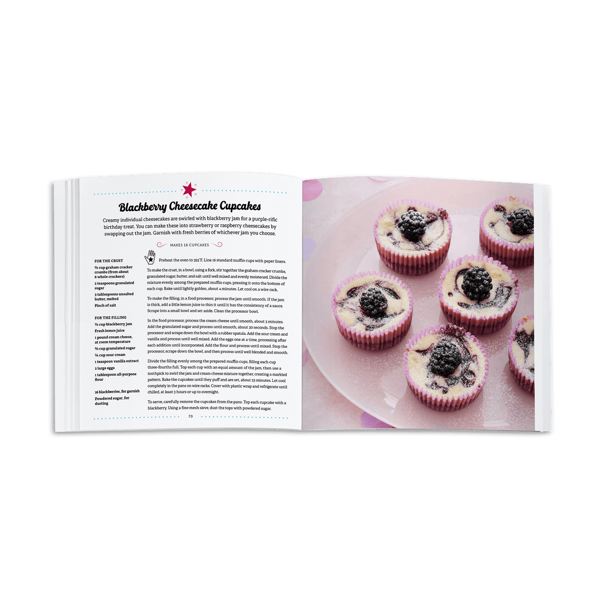 American Girl Birthday! Cookbook