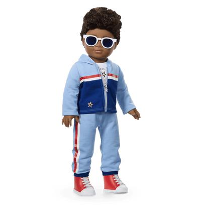 Team AG™ Jogger Set for 18-inch Dolls