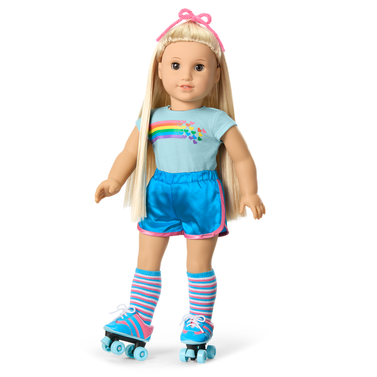 Julie’s™ Summer Skating Outfit for 18-inch Dolls (Historical Characters)